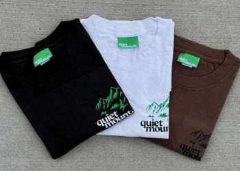 Quiet Mountain Cafe Readies New T-Shirt Drop