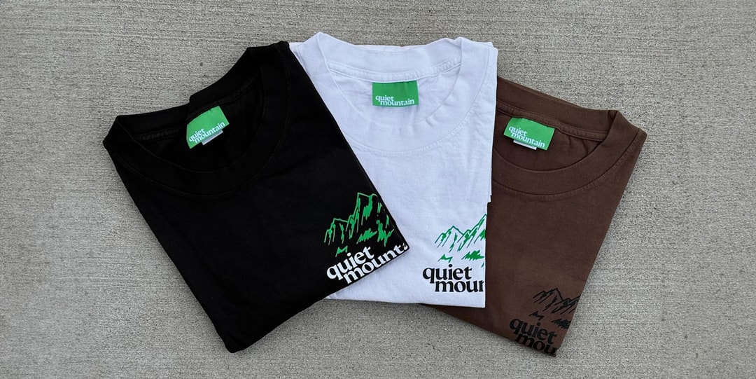 Quiet Mountain Cafe Readies New T-Shirt Drop