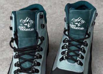 Quiet Mountain Cafe and Creek Angler’s Device Celebrate EPOCH’s 10th Anniversary with A Collaborative Boot and Helinox Chair