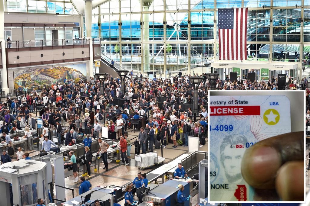 REAL ID’s looming deadline prompts TSA travel warning