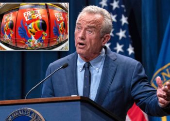 RFK Jr. plans to cut artificial dyes from US food supply