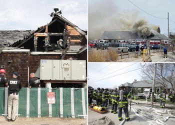Raging fire engulfs NYC Catholic church less than 24 hours before Easter Sunday mass: FDNY