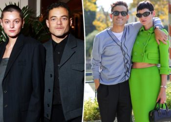 Rami Malek and ‘The Crown’ star Emma Corrin split after two years of dating: report