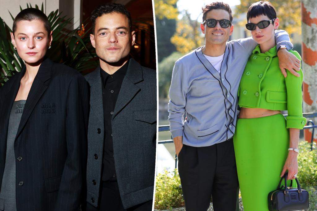 Rami Malek and ‘The Crown’ star Emma Corrin split after two years of dating: report