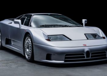 Rare 1994 Bugatti EB110 GT Set to Cross Bonhams Cars Auction Block