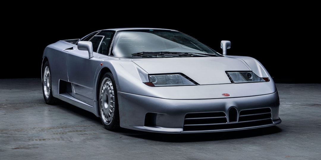Rare 1994 Bugatti EB110 GT Set to Cross Bonhams Cars Auction Block