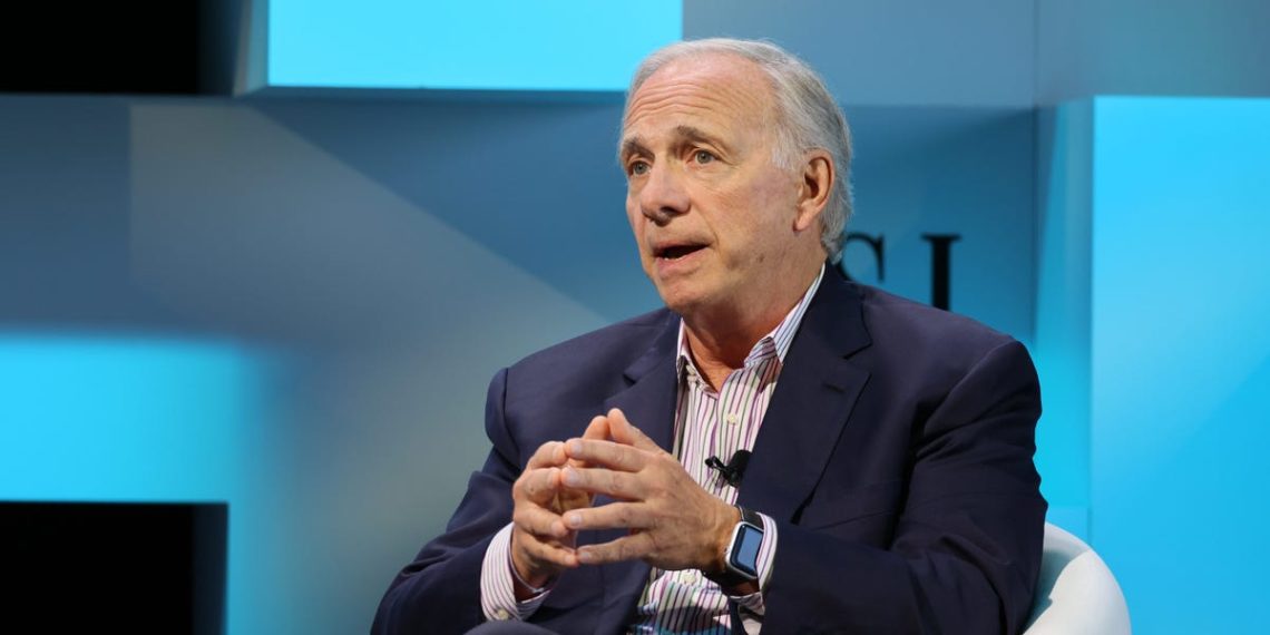 Ray Dalio says tariffs have an important consequence: They can prepare the US for a great conflict or peer war