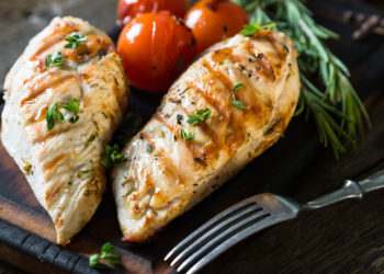 Realistic chicken meat was just grown in a lab for the first time