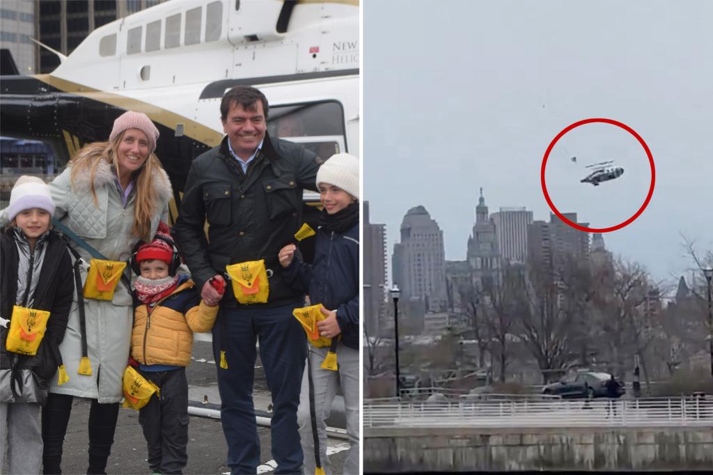 Relative of tragic Hudson River helicopter crash family flies in to US to identify bodies: mayor