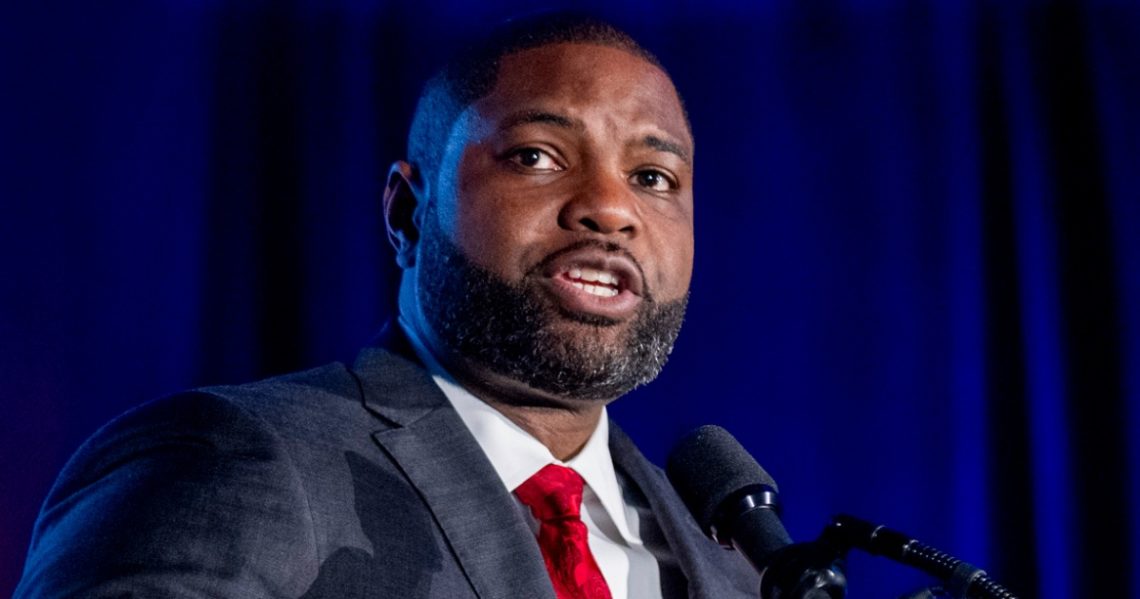 Rep. Byron Donalds’ town hall turns contentious over questions about DEI and Gaza