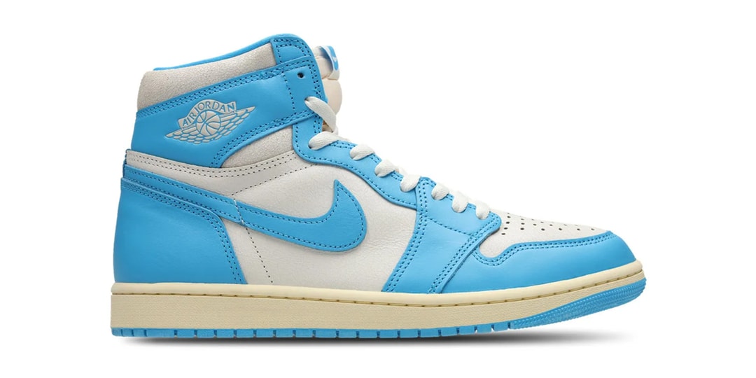 Retailer Images of the Air Jordan 1 High OG “UNC Reimagined”