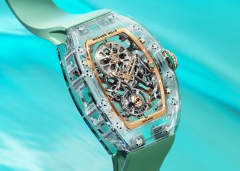 Richard Mille Reveals a Trio of Rm 75-01 Flying Tourbillon Sapphire Watches