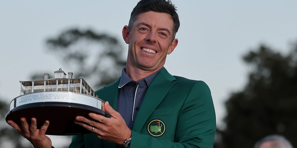 Rory McIlroy Wins His First Masters To Earn Career Grand Slam