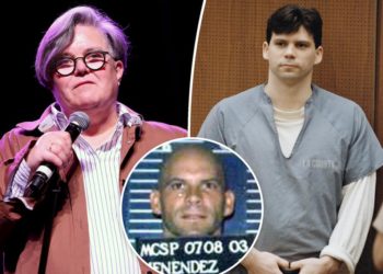 Rosie O’Donnell reveals the surprising frequency in which she speaks to Lyle Menendez