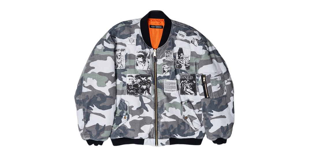 Rough Simmons Returns With ‘Evangelion’-Themed Collection