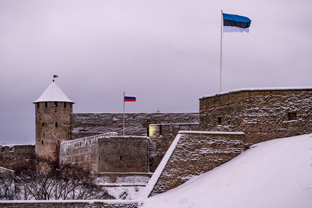 Russia Is Trying to Push River Borders