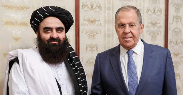 Russia Removes Taliban from Terrorism List