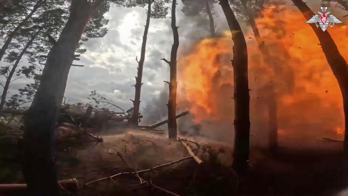 Russia launches nearly 150 drones against Ukraine as Trump doubts Putin’s desire for peace
