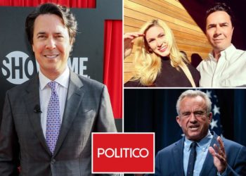 Ryan Lizza rips Politico as he leaves after sexting scandal involving ex Olivia Nuzzi, RFK Jr.