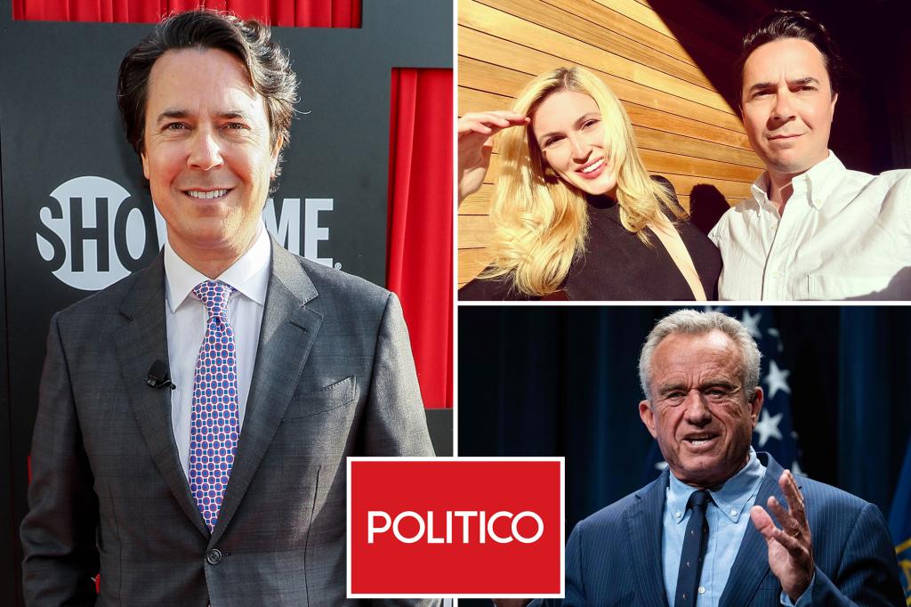 Ryan Lizza rips Politico as he leaves after sexting scandal involving ex Olivia Nuzzi, RFK Jr.