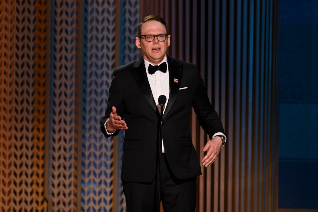 SAG-AFTRA’s Duncan Crabtree-Ireland On Why Studios And Streamers Are Taking “A More Tempered Approach” To AI