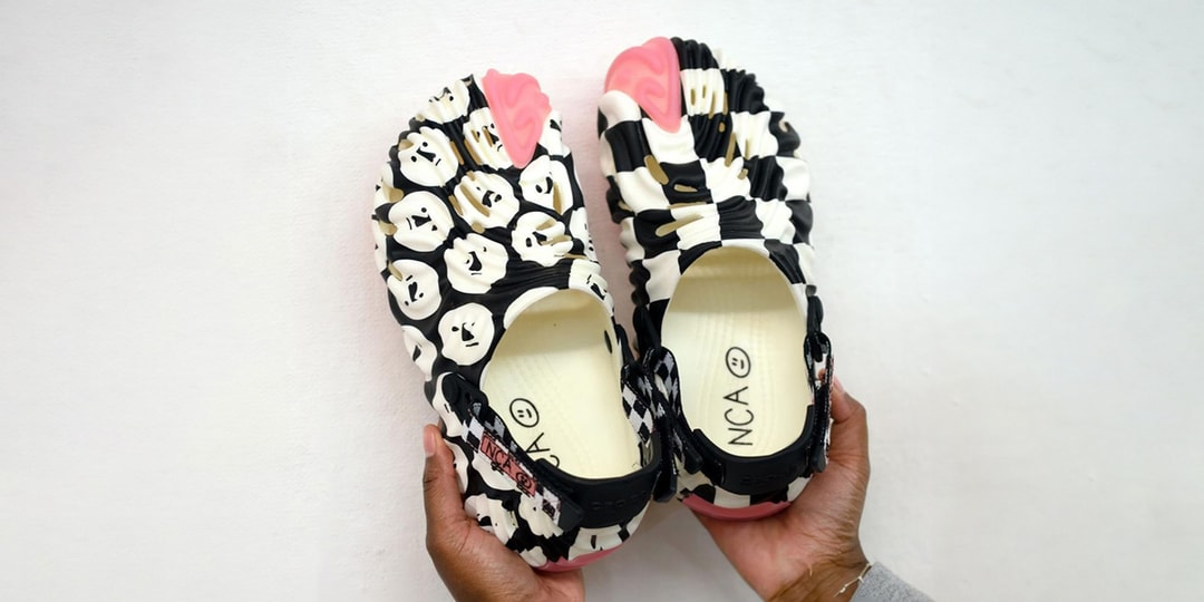 Salehe Bembury Features Nina Chanel Abney’s Artwork on the Crocs Pollex Clog