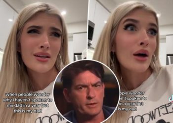 Sami Sheen roasts estranged dad Charlie over his past drug addiction, reveals why they haven’t spoken in a year