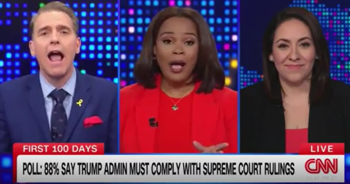 Scott Jennings Smacked Down While Attempting to Interrupt CNN Host