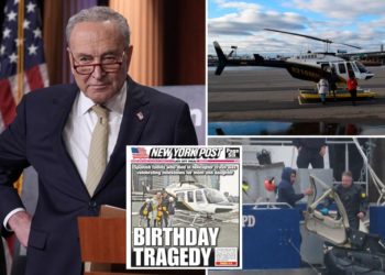 Sen. Schumer calls for FAA to revoke license for helicopter company in Hudson River crash that killed 6