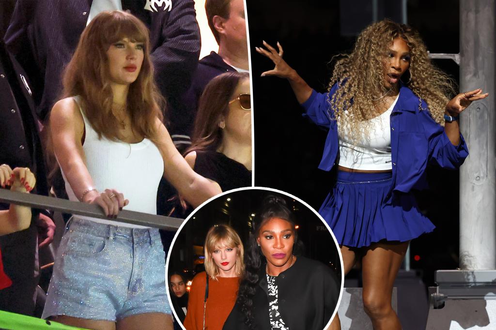 Serena Williams reveals why she avoided her longtime pal Taylor Swift at the Super Bowl