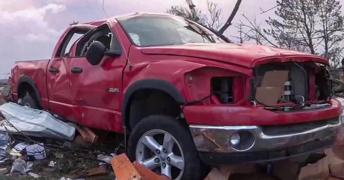 Severe storms from the South to the Northeast put a damper on Easter travel