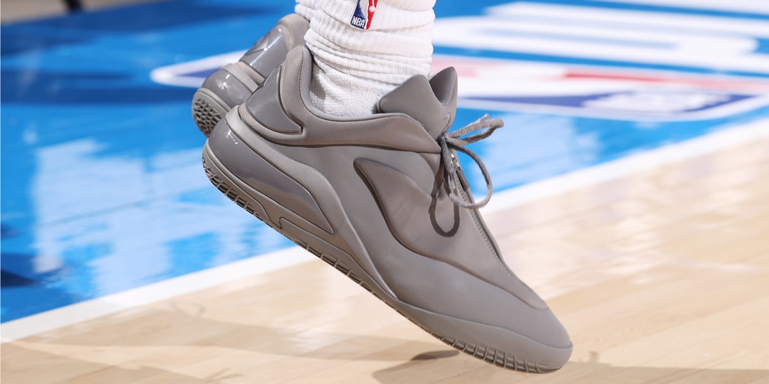 Shai Gilgeous-Alexander Is Championship-Ready in the Converse SHAI 001 “Ares Gray”