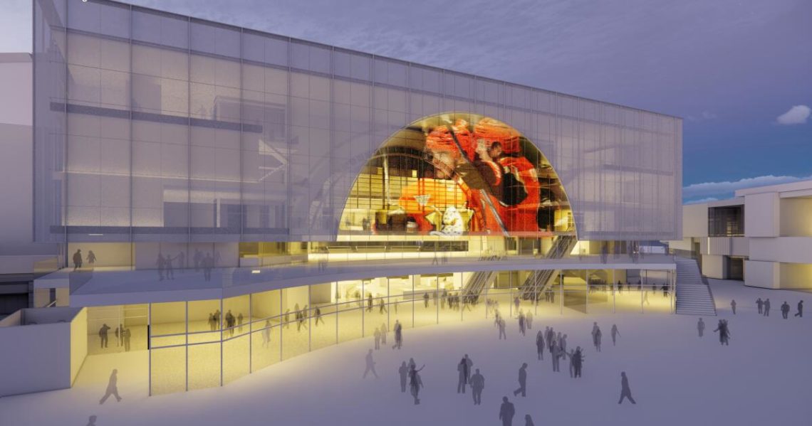 Shaikin: Ducks unveil $1-billion arena renovation, stress-free parking. But can either OC team win?