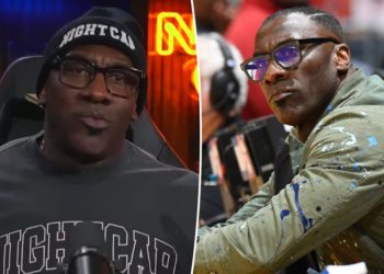 Shannon Sharpe ignores $50M rape lawsuit in first podcast since accusations