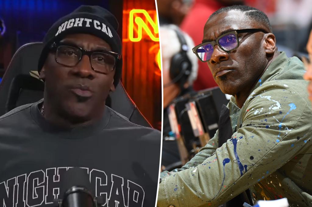 Shannon Sharpe ignores $50M rape lawsuit in first podcast since accusations