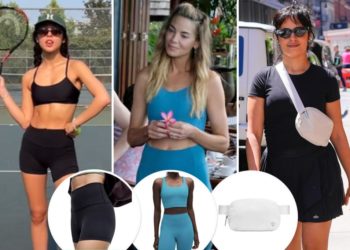 Shop celebrities’ favorite lululemon styles, from leggings to the viral belt bag