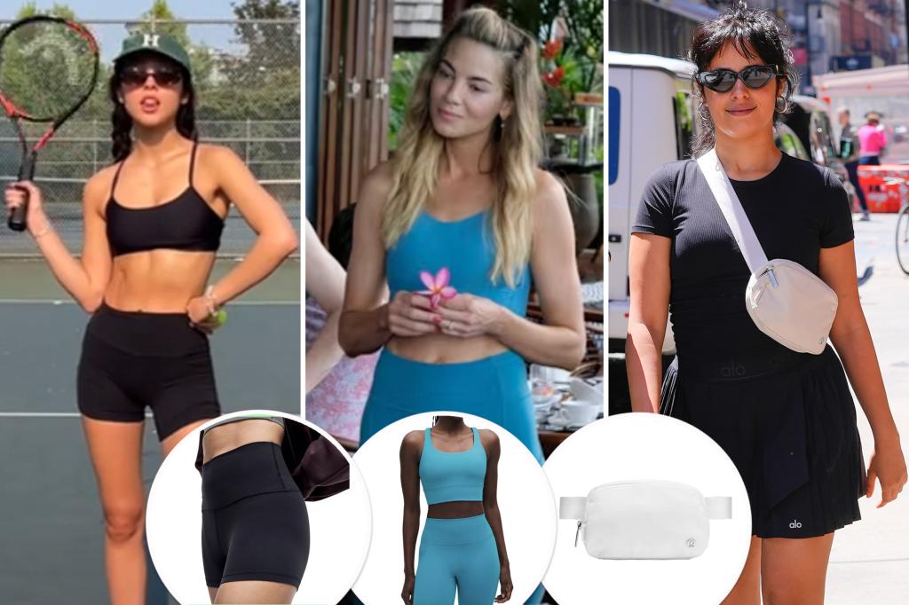 Shop celebrities’ favorite lululemon styles, from leggings to the viral belt bag