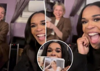 Singer Michelle Williams finally meets actress Michelle Williams in viral video
