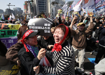 South Korea President Yoon Suk Yeol Removed From Office As Impeachment Upheld