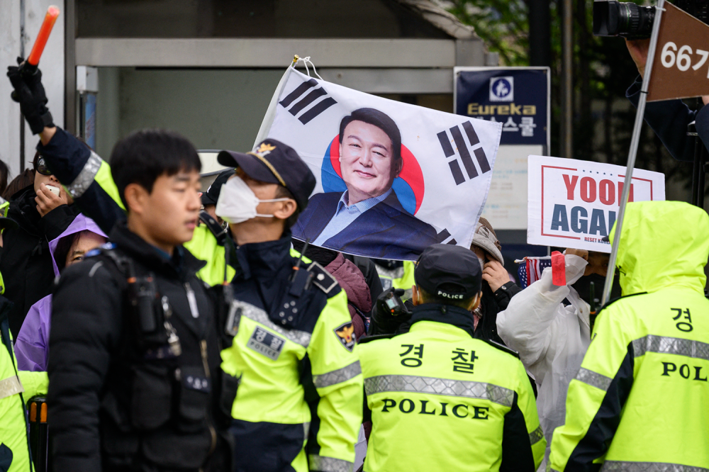 South Korea’s Far Right Has Been Terrifyingly Radicalized