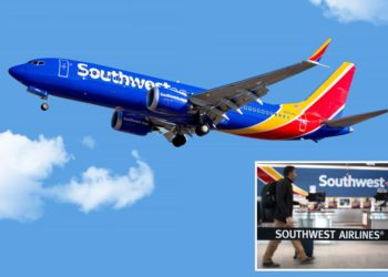 Southwest Airlines passenger stripped naked, pooped on seat: report