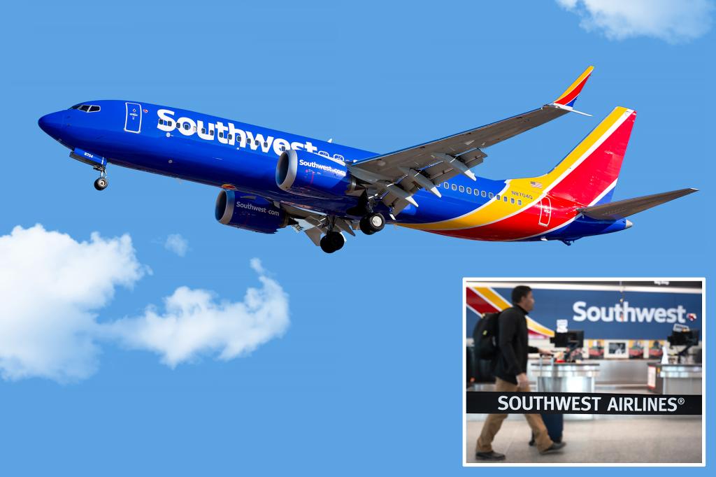 Southwest Airlines passenger stripped naked, pooped on seat: report
