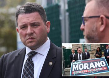 Staten Island pol latest target by vandals comparing Republicans to Nazis