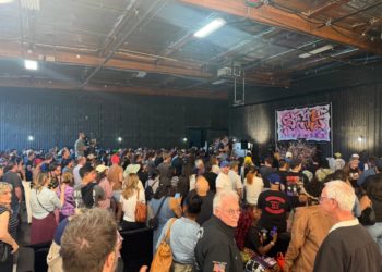 Stay In L.A. Rally In Sun Valley Attracts Hundreds In Support Of Tax Incentives: “We’re Not Asking For A Handout, We Are Asking For The Chance To Work”