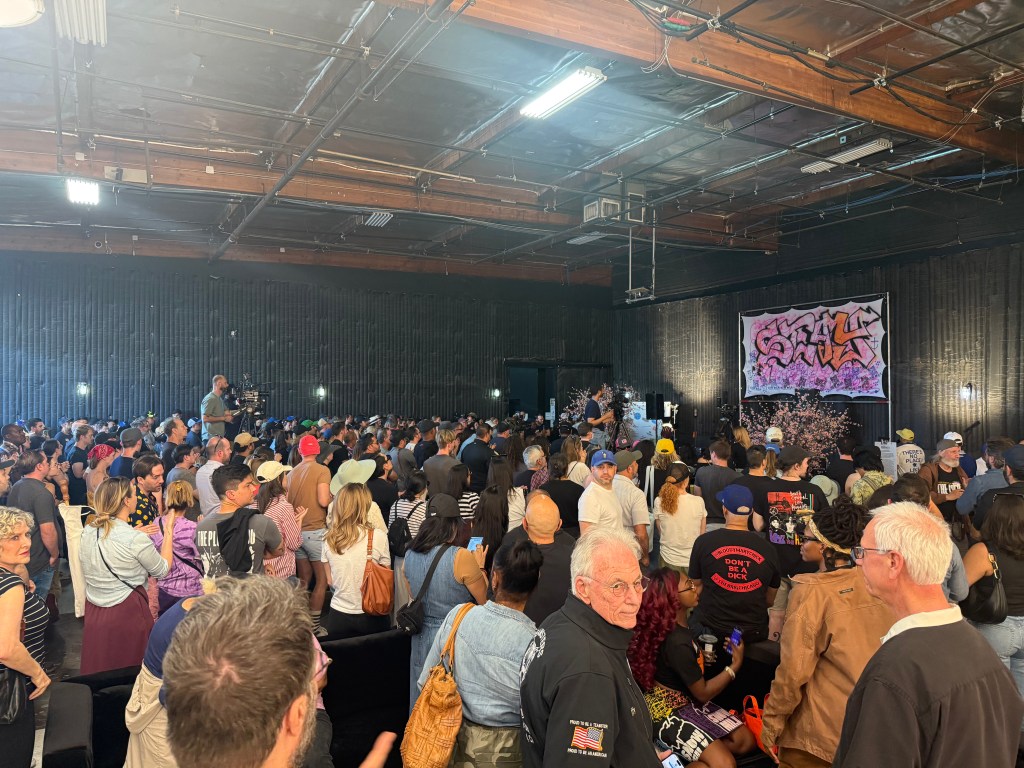 Stay In L.A. Rally In Sun Valley Attracts Hundreds In Support Of Tax Incentives: “We’re Not Asking For A Handout, We Are Asking For The Chance To Work”