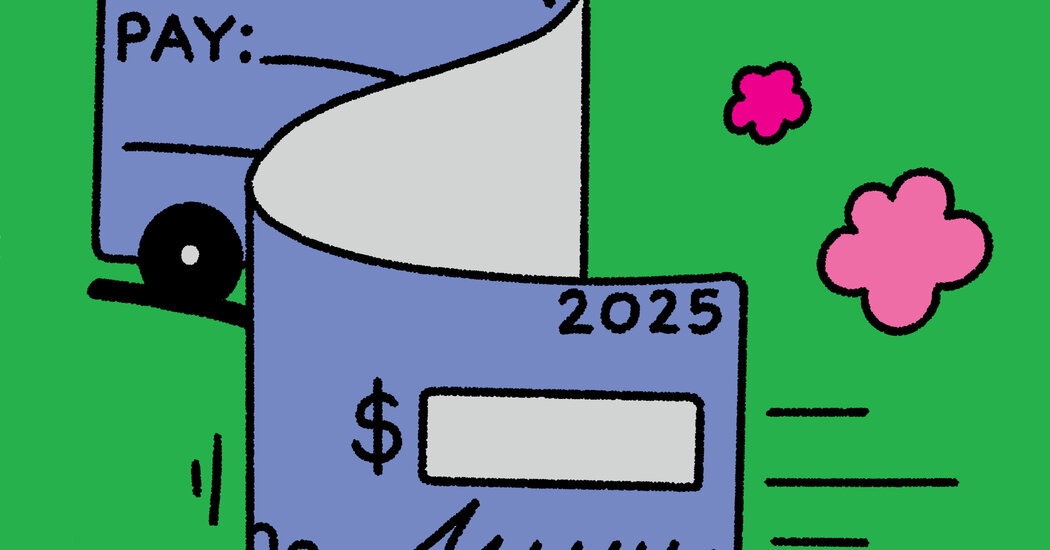 Still Receive Paper Checks From the Government? That Will Soon End.