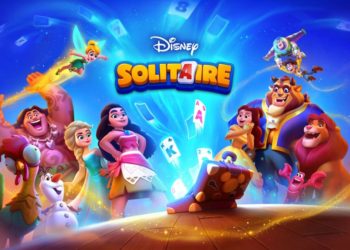 SuperPlay launches Disney Solitaire, its latest mobile title