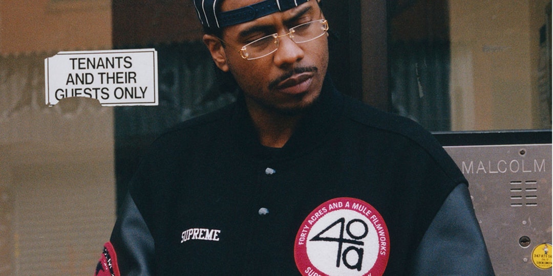 Supreme Taps Spike Lee’s 40 Acres for ‘Malcolm X’ and ‘Clockers’ Capsule