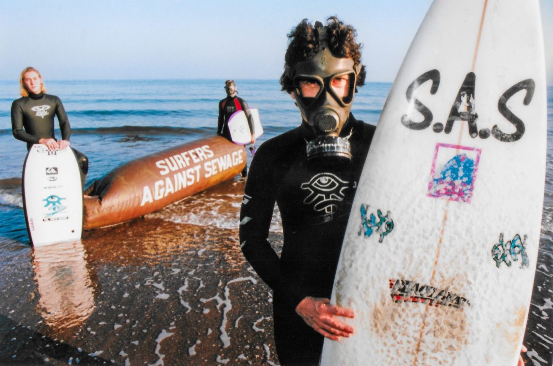Surf’s Up! Photos of Freezing, Pale British People Riding the Waves