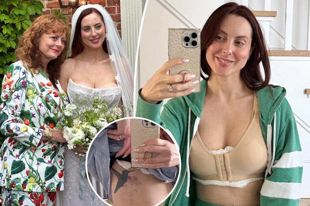 Susan Sarandon’s daughter, Eva Amurri, undergoes plastic surgery after critics were ‘scandalized’ by her breasts